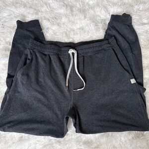 Vuori Kids Charcoal Drawstring Sweatpants